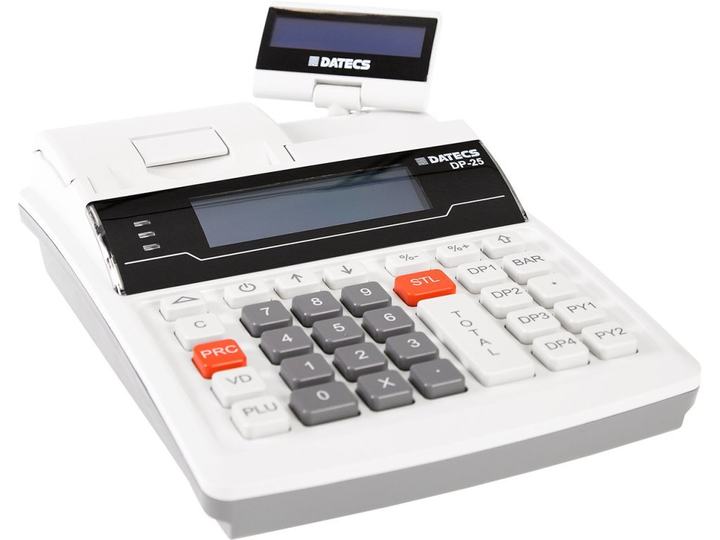 Casă de marcat electronică fiscală Datecs DP-25 BT