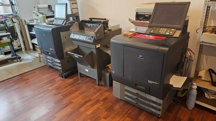 Echipamente profesionale de print digital